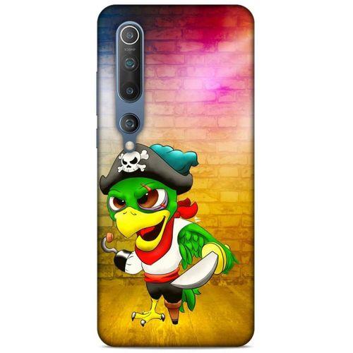 Lopard Xiaomi Mi 10 Uyumlu Kılıf GameX (28) Arka Kapak Korsan Papağan