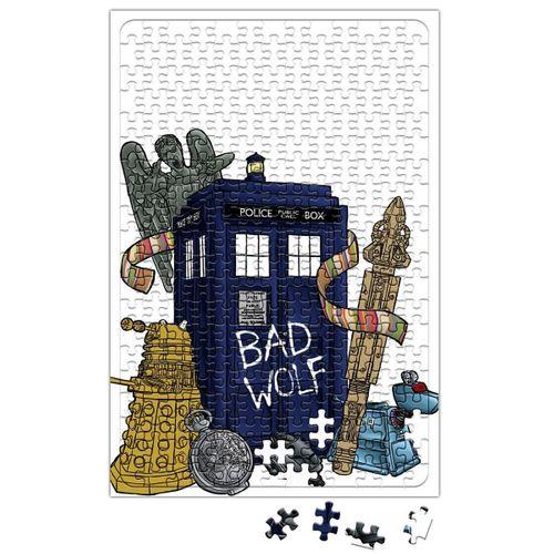 Doctor Who Tardis Puzzle 240 Parça Yapboz