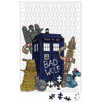 Doctor Who Tardis Puzzle 240 Parça Yapboz