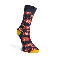 Virüs Desenli Çorap Erkek Uzun Çorap Clb