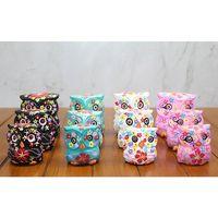 Ahşap 3'lü Baykuş Seti Model 3