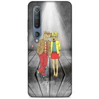 Xiaomi Mi 10 Kılıf FunnyMaX (35) Fit Design Kılıf Gri