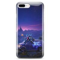 Apple iPhone 7 Plus Kılıf Onward Arka Kapak Koruma Desenli Full Koruyucu