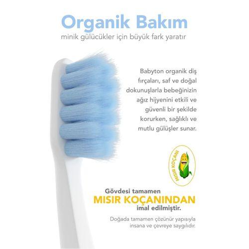 Babyton Bio Ultra Yumuşak Çocuk Diş Fırçası Zebra