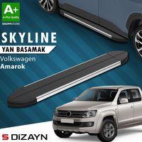 S-Dizayn VW Amarok Skyline Krom Yan Basamak 203 Cm 2010-2023 A+ Kalite