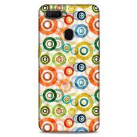 Oppo Ax7 Kılıf Pastel Renkler (32) Soft Silikon Kılıf Turunu Sarı