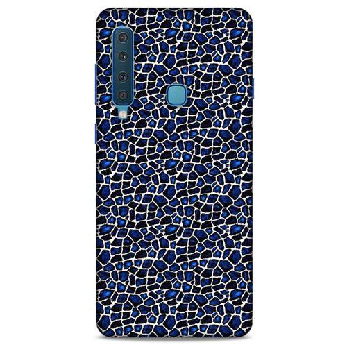 Samsung Galaxy A9 2018 Kılıf Baskılı Özel Seri Taşlı (23) Ultra Koruma Kılıfı