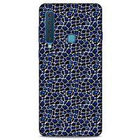 Samsung Galaxy A9 2018 Kılıf Baskılı Özel Seri Taşlı (23) Ultra Koruma Kılıfı