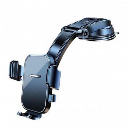 Zhltools Torpido Üstü Vakumlu Araç Telefon Tutucu Ayarlanabilir Uzun Kollu