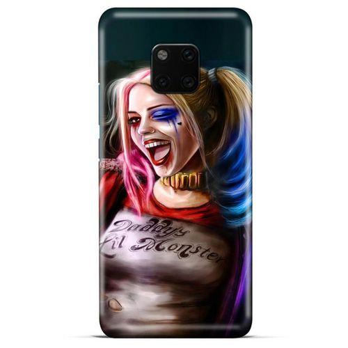 General Mobile GM 20 Pro Uyumlu Kılıf Harley Quinn (8) Baskılı Kılıf Siyah