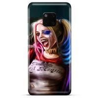General Mobile GM 20 Pro Uyumlu Kılıf Harley Quinn (8) Baskılı Kılıf Siyah