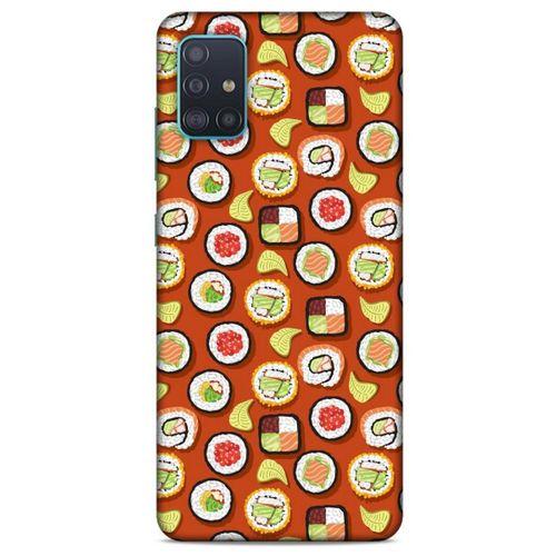Samsung Galaxy A51 Kılıf Japonya (23) Ultra Koruma Kılıfı Japon Yemekleri