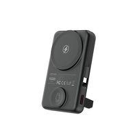 Lenyes PW1003D 22.5W Dijital LED Ekranlı Akıllı Saat Kablosuz Şarj Özellikli Standlı Wireless Powerbank 15W 10000mAh