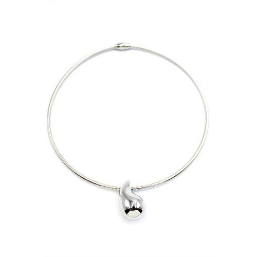 Damla Kolye - Gümüş