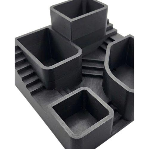 3d Baskı Kaktüs Ve Sukulent Saksı Seti Çok Katlı Şık Ev Ofis Dekoru