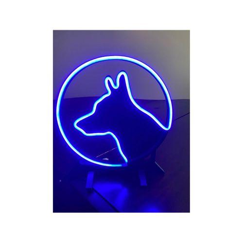 K9 Siluet LED Işık 3D Baskı (Bu ürün Sadece Plastik parçadır - Almadan Önce Soru Sorabilirsiniz)