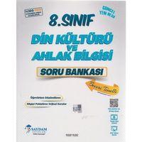 8. Sınıf Din Kültürü ve Ahlak Bilgisi Soru Kitabı Saydam Yayınları
