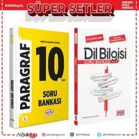 Editör 10. Sınıf Paragraf ve AKM Dil Bilgisi Soru Bankası Seti 2 Kitap