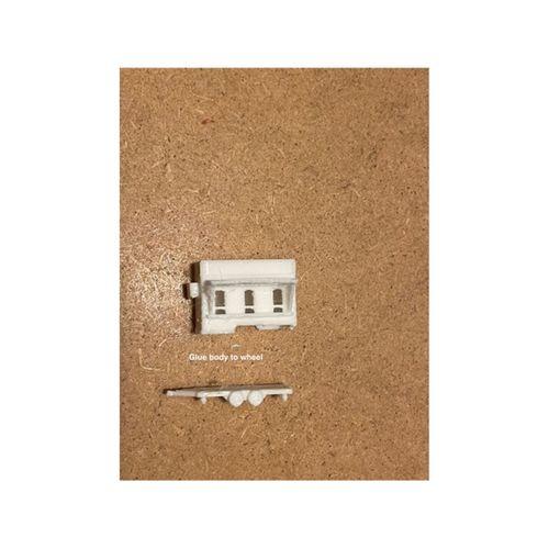 Sirk Bilet Römorku 1 (Bu ürün Sadece Plastik parçadır - Almadan Önce Soru Sorabilirsiniz)