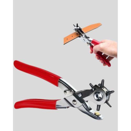 6 Başlıklı Kemer Delme Pense Paslanmaz Çelik Çok Amaçlı