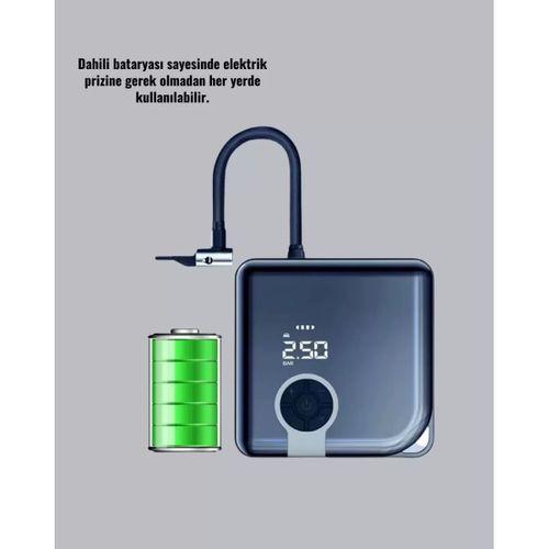 Çok Fonksiyonlu Akıllı Lastik Şişirme Cihazı