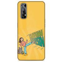 Huawei P Smart 2021 Kılıf Depresyon (44) Tough Armor Kılıf Mor Kahve