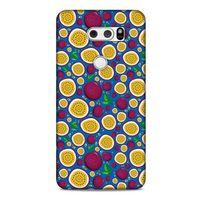 Frutix Passion Fruit 01 LG K50S Kılıf Desenli Silikon