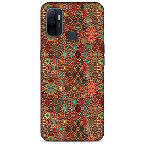 Ethnic Culture (11) Huawei P40 Kılıf Silikon Kapak Desenli