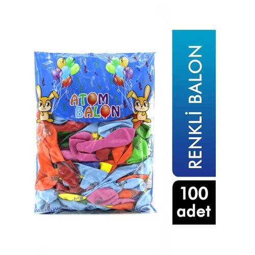 Maşallah Baskılı Balon 100'lü