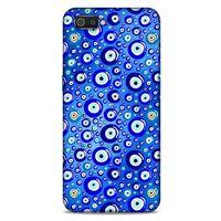 Nazarium (37) Desenli Silikon Kapak Oppo Realme C2 Kılıf