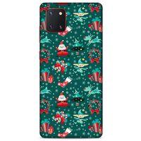 Yılbaşı Süsleri 41 Samsung Galaxy Note 10 Lite Kılıf Silikon Kapak