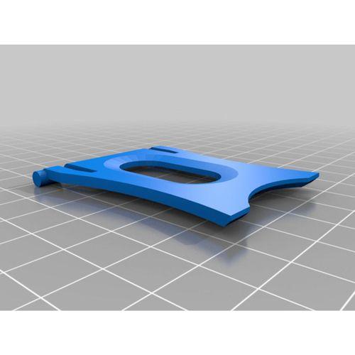 Mastercraft 052 0060 2 Multimetre Yedek Stand 3D Baskı (Bu ürün Sadece Plastik parçadır - Almadan Önce Soru Sorabilirsiniz)