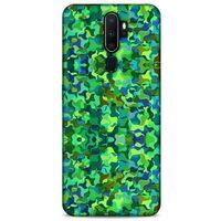 Kamuflaj 38 Oppo A9 2020 Kılıf Silikon Kapak