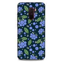 Frutix Blueberry 01 Xiaomi Pocophone F1 Kılıf Desenli Silikon