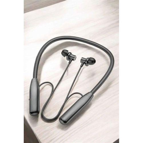 Boyun Askılı Bluetooth Kulaklık Uzun Şarj Süreli Dijital Göstergeli Kablolu