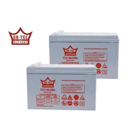 PİL 12V 7AH ORTEC