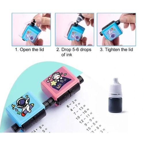 Eğitici Oyuncak Matematik İşlem Rulosu (Tek İşlem Seçenekli)