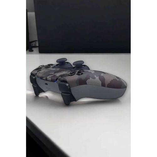 Ps4 Oyun Kolu Kamuflaj Desenli Joystick