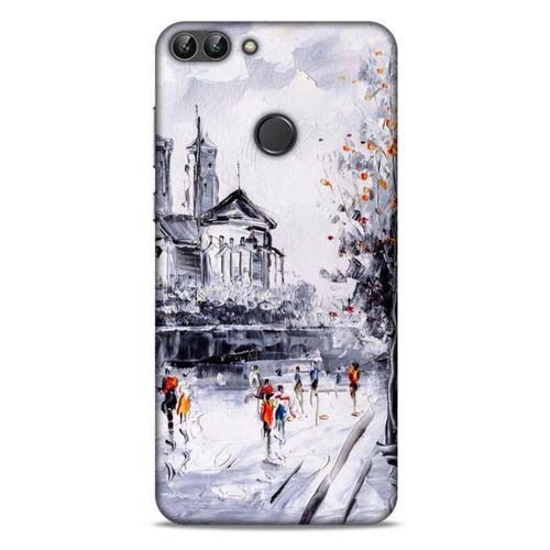 Cityx (22) Huawei Psmart Kılıf Silikon Kapak Desenli