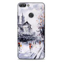 Cityx (22) Huawei Psmart Kılıf Silikon Kapak Desenli