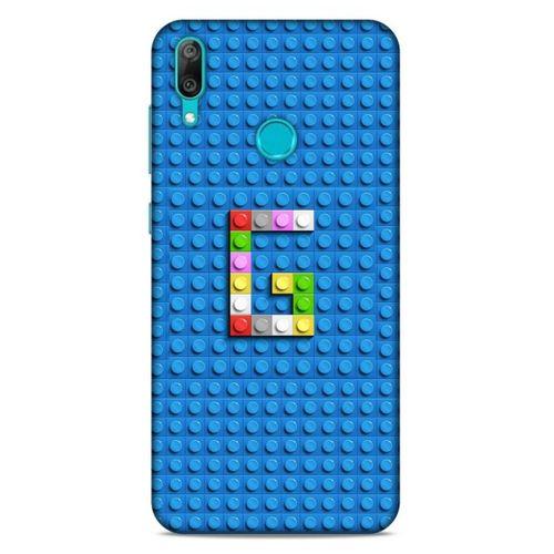 Lopard Huawei Y7 2019 Uyumlu Kılıf BloX (17) Tasarım Kılıf G Harfi