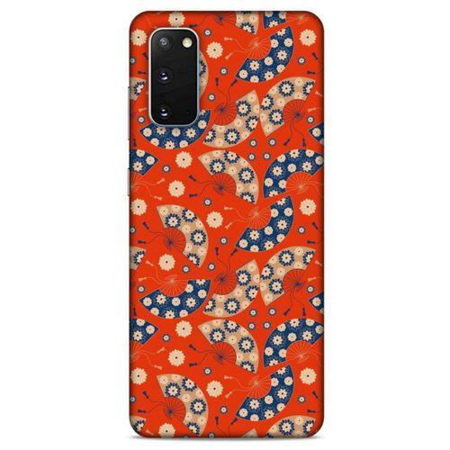 Samsung Galaxy S20 Kılıf Japonya (46) Core Armor Kılıf Japonya Yelpaze Dansı