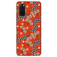 Samsung Galaxy S20 Kılıf Japonya (46) Core Armor Kılıf Japonya Yelpaze Dansı