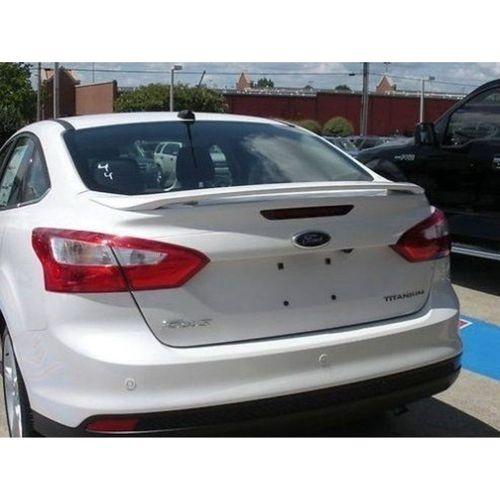 Ford Focus Uyumlu 3 Sedan Makyajlı Spoiler (Fiber)
