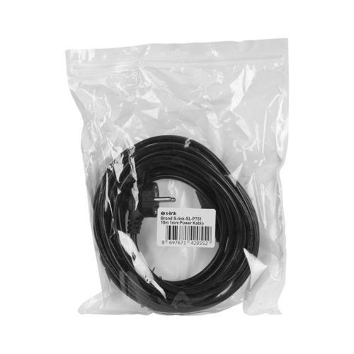 S-LINK SL-P751, Power Kablosu, 1mm, 10mt