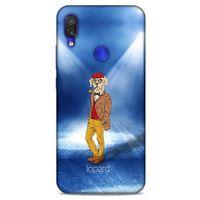 Xiaomi Redmi Note 7 Pro Kılıf FunnyMaX (28) Arka Kapak Mavi