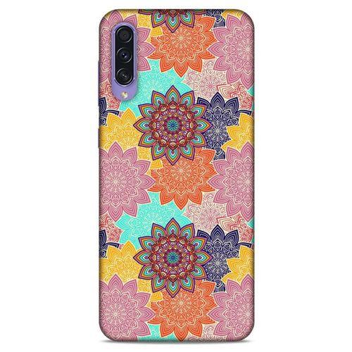 Ethnic Culture (16) Samsung Galaxy A50s Kılıf Silikon Kapak Desenli