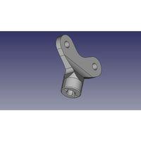 Yukarı Sarılan Oyuncak Anahtarı (Bu ürün Sadece Plastik parçadır - Almadan Önce Soru Sorabilirsiniz)