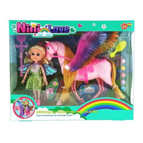 Nini Love ve Pembe Pegasus