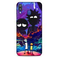 Samsung Galaxy M20 Uyumlu Kılıf Rick And Morty (46) Core Armor Kılıf Decoy Ricks